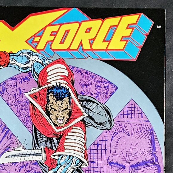 X-Force 1 & 2 - Vol. 1 🔑 issue (1991) - Picture 7 of 9